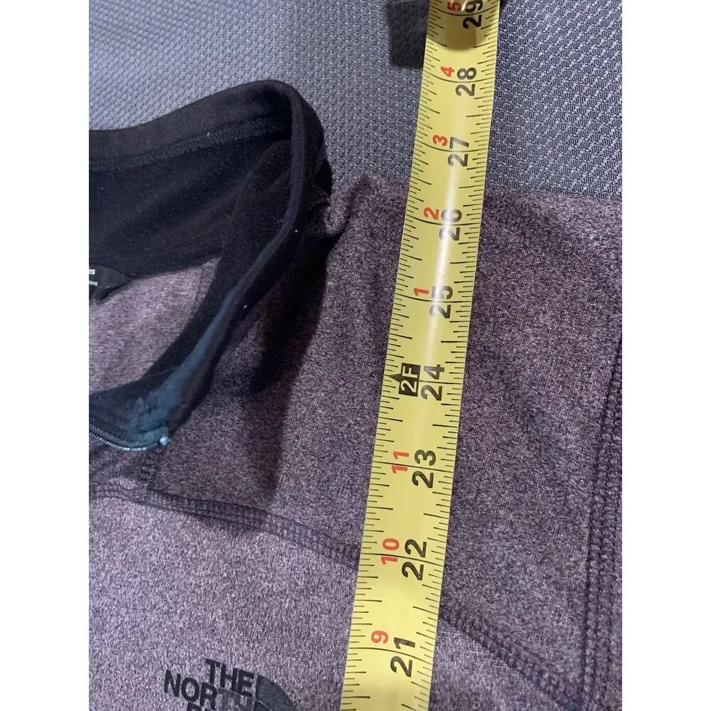 The North Face Men's 1/4 Zip Color Block Pullover Size M Hiking Camping